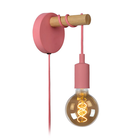 LUCIDE LUCIDE POLA - Wandlamp Kinderkamer - Perfecte sfeerverlichting voor de kinderkamer