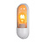 LUCIDE LUCIDE CAPSULE - Wandlamp Buiten - 1xE27 - IP54 - Wit