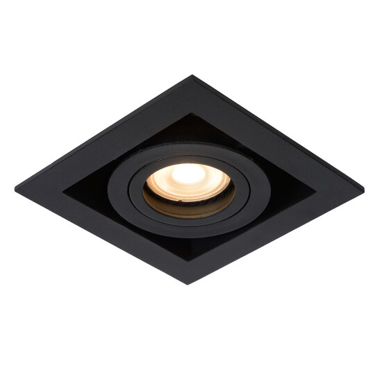 LUCIDE LUCIDE CHIMNEY - Recessed Spot - 1xGU10 - Black - Perfect lighting for any space