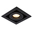 LUCIDE LUCIDE CHIMNEY - Recessed Spot - 1xGU10 - Black - Perfect lighting for any space