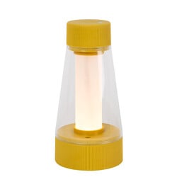 LORALI - Tischlampe - LED Dimmbar - IP44 - Ocker Gelb