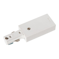 LUCIDE TRACK Startvoeding - Sistema de Riel 1-Fase / Iluminación de Riel - Único - Blanco (Extensión)