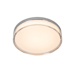 Lucide PLANO - Plafonnier Salle de Bain - Ø 28 cm