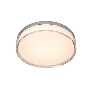 Lucide PLANO - Plafonnière Badkamer - Ø 28 cm