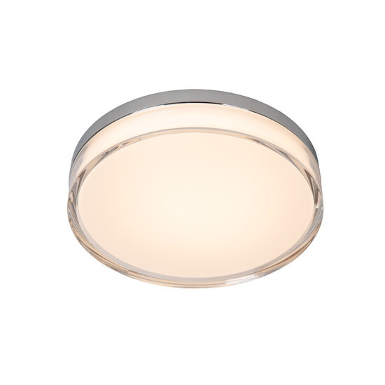 LUCIDE Lucide PLANO - Deckenleuchte Badezimmer - Dimmbares LED Licht für eine gemütliche Atmosphäre