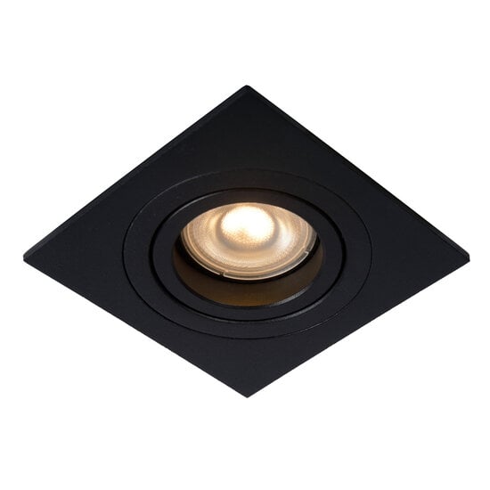 LUCIDE LUCIDE TUBE - Recessed Spot - 1xGU10 - Black - Perfect lighting for any space