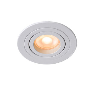 LUCIDE TUBE - Recessed Spot - Ø 9.2 cm - 1xGU10 - White