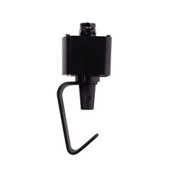 LUCIDE TRACK Adaptador de Lámpara Colgante - Sistema de Riel de 1 Fase / Iluminación de Riel - Negro (Extensión)
