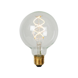 LUCIDE G95 - Lámpara de filamento - Ø 9,5 cm - LED Regulable
