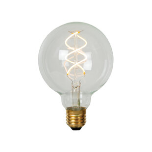 LUCIDE G95 - Filamentlampe - Ø 9,5 cm - LED Dimmbar