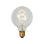 LUCIDE LUCIDE G95 - Filamentlampe - Ø 9,5 cm - LED Dimmbar - Perfekte Ambientebeleuchtung für jedes Interieur