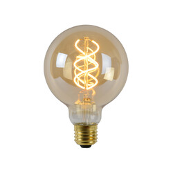 LUCIDE G95 - Filament lamp - Ø 9.5 cm - LED Dimmable