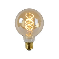 LUCIDE G95 - Filamentlampe - Ø 9,5 cm - LED Dimmbar