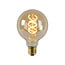 LUCIDE LUCIDE G95 - Filament lamp - Ø 9.5 cm - LED Dimmable - Create the perfect atmosphere in your home