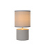 LUCIDE LUCIDE GREASBY - Lámpara de Mesa - Perfecta para crear un ambiente acogedor