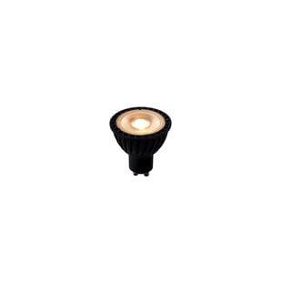 LUCIDE MR16 - LED lamp - Ø 5 cm - LED Dim to warm - GU10 - 1x5W 2200K/3000K - Black