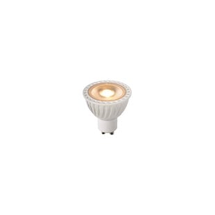 LUCIDE MR16 - Led lamp - Ø 5 cm - LED Dim to warm - GU10 - 1x5W 2200K/3000K - White