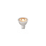 LUCIDE LUCIDE MR16 - Lámpara LED - Ø 5 cm - LED Dim to warm - GU10 - 1x5W 2200K/3000K - Blanco - Crea la atmósfera perfecta con luz regulable