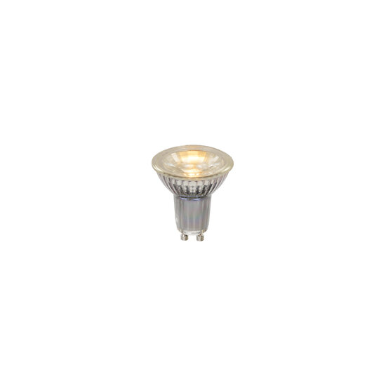 LUCIDE LUCIDE MR16 - Lámpara LED - Ø 5 cm - LED - GU10 - 1x5W 2700K - Transparente - Crea un ambiente cálido en tu hogar