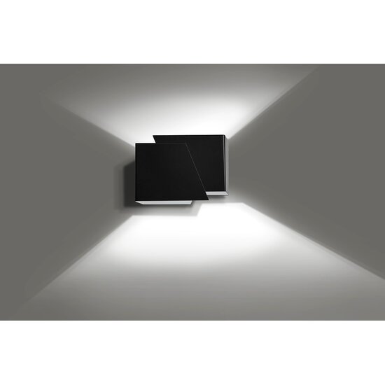 Emibig Emibig FROST BLACK - Moderne Wandlampe für stilvolle Beleuchtung