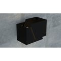 Emibig Emibig FROST BLACK - Modern wall lamp for stylish illumination