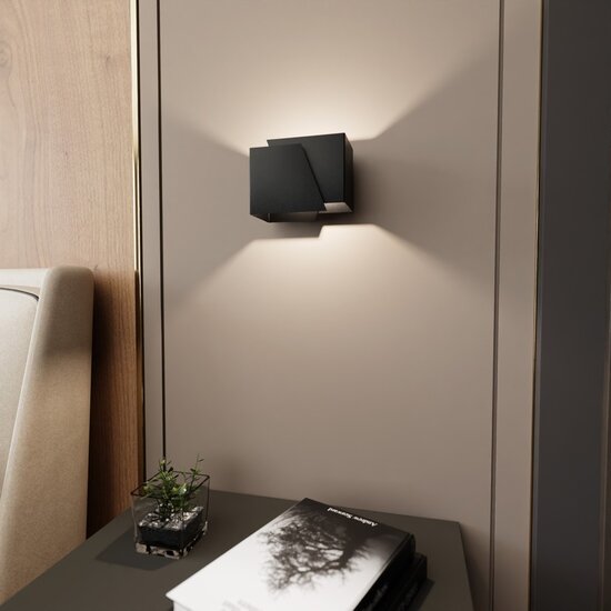 Emibig Emibig FROST BLACK - Moderne Wandlampe für stilvolle Beleuchtung