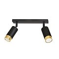 Emibig Emibig HIRO 2 BL/GOLD - Modern ceiling lamp for any space