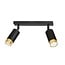 Emibig Emibig HIRO 2 BL/GOLD - Lampe de plafond moderne pour tous les espaces