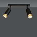 Emibig Emibig HIRO 2 BL/GOLD - Modern ceiling lamp for any space