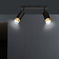 Emibig Emibig HIRO 2 BL/GOLD - Modern ceiling lamp for any space