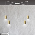Emibig Emibig TRAKER 4 WH/GOLD - Moderne Pendelleuchte für stilvolle Beleuchtung