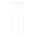 Emibig Emibig SELTER 3 WHITE - Minimalistische Pendelleuchte für jeden Raum