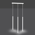 Emibig Emibig SELTER 3 WHITE - Lampe suspendue minimaliste pour tous les espaces