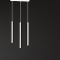 Emibig Emibig SELTER 3 WHITE - Lampe suspendue minimaliste pour tous les espaces