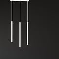 Emibig Emibig SELTER 3 WHITE - Minimalist pendant lamp for any space