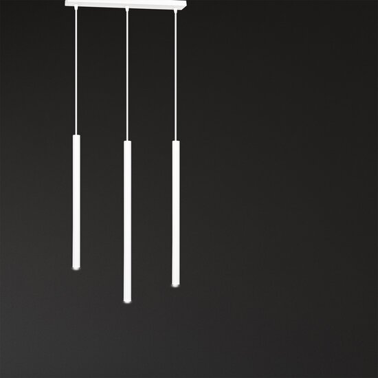 Emibig Emibig SELTER 3 WHITE - Minimalistische hanglamp voor elke ruimte