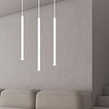 Emibig Emibig SELTER 3 WHITE - Minimalist pendant lamp for any space