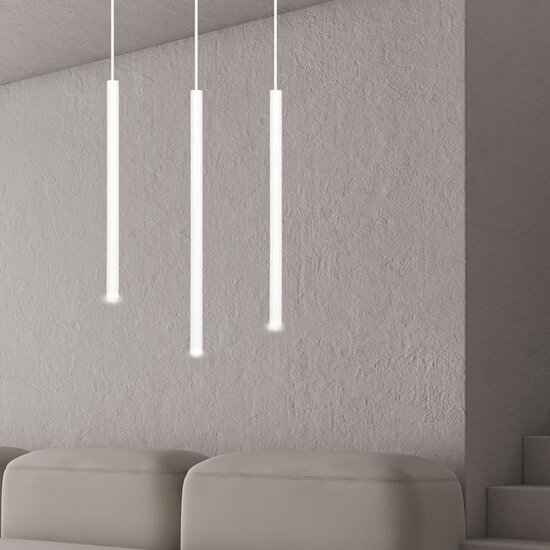 Emibig Emibig SELTER 3 WHITE - Lámpara colgante minimalista para cualquier espacio