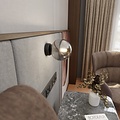 Emibig Emibig ROSSI K1 BL GRAFIT - Lampe suspendue moderne pour un éclairage stylé