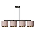 Emibig Emibig HILDE 4 BL ROSE - Minimalist pendant lamp for any space