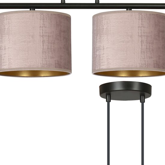 Emibig Emibig HILDE 4 BL ROSE - Minimalist pendant lamp for any space