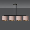 Emibig Emibig HILDE 4 BL ROSE - Minimalist pendant lamp for any space
