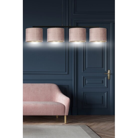 Emibig Emibig HILDE 4 BL ROSE - Minimalist pendant lamp for any space