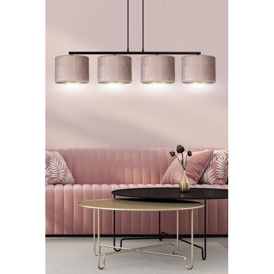 Emibig Emibig HILDE 4 BL ROSE - Minimalist pendant lamp for any space
