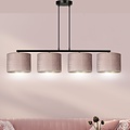 Emibig Emibig HILDE 4 BL ROSE - Minimalist pendant lamp for any space
