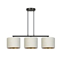 Emibig Emibig HILDE 3 BL WHITE - Minimalistische Pendelleuchte für jeden Raum