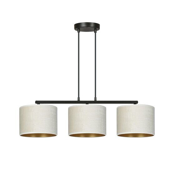 Emibig Emibig HILDE 3 BL WHITE - Minimalistische Pendelleuchte für jeden Raum