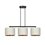 Emibig Emibig HILDE 3 BL WHITE - Lámpara colgante minimalista para cualquier espacio