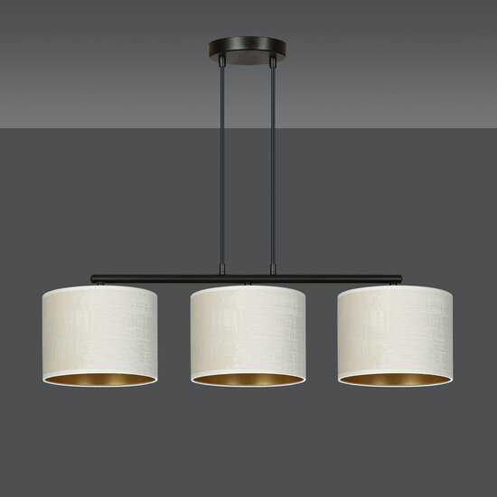 Emibig Emibig HILDE 3 BL WHITE - Minimalistische Pendelleuchte für jeden Raum