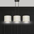 Emibig Emibig HILDE 3 BL WHITE - Minimalistische Pendelleuchte für jeden Raum